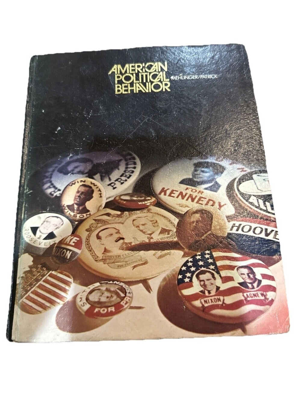 Vintage Book American Political Behavior Howard D. Mehlinger